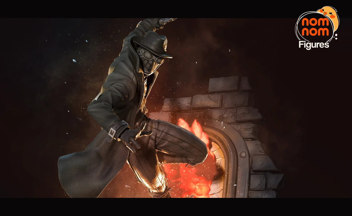 Spider-Man Noir — studio render 2