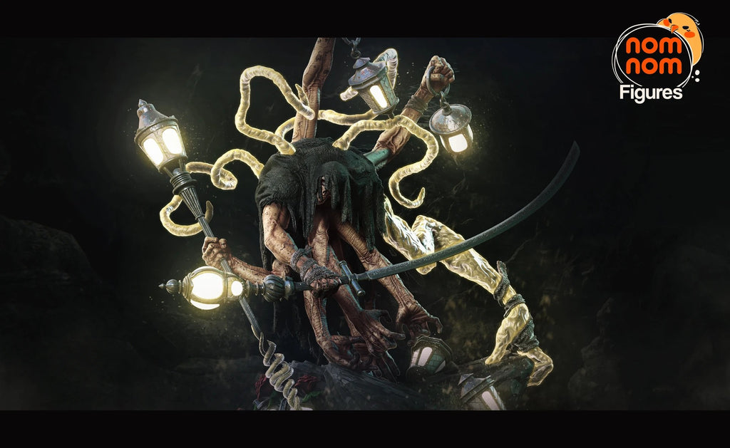Lamp Master — studio render 2