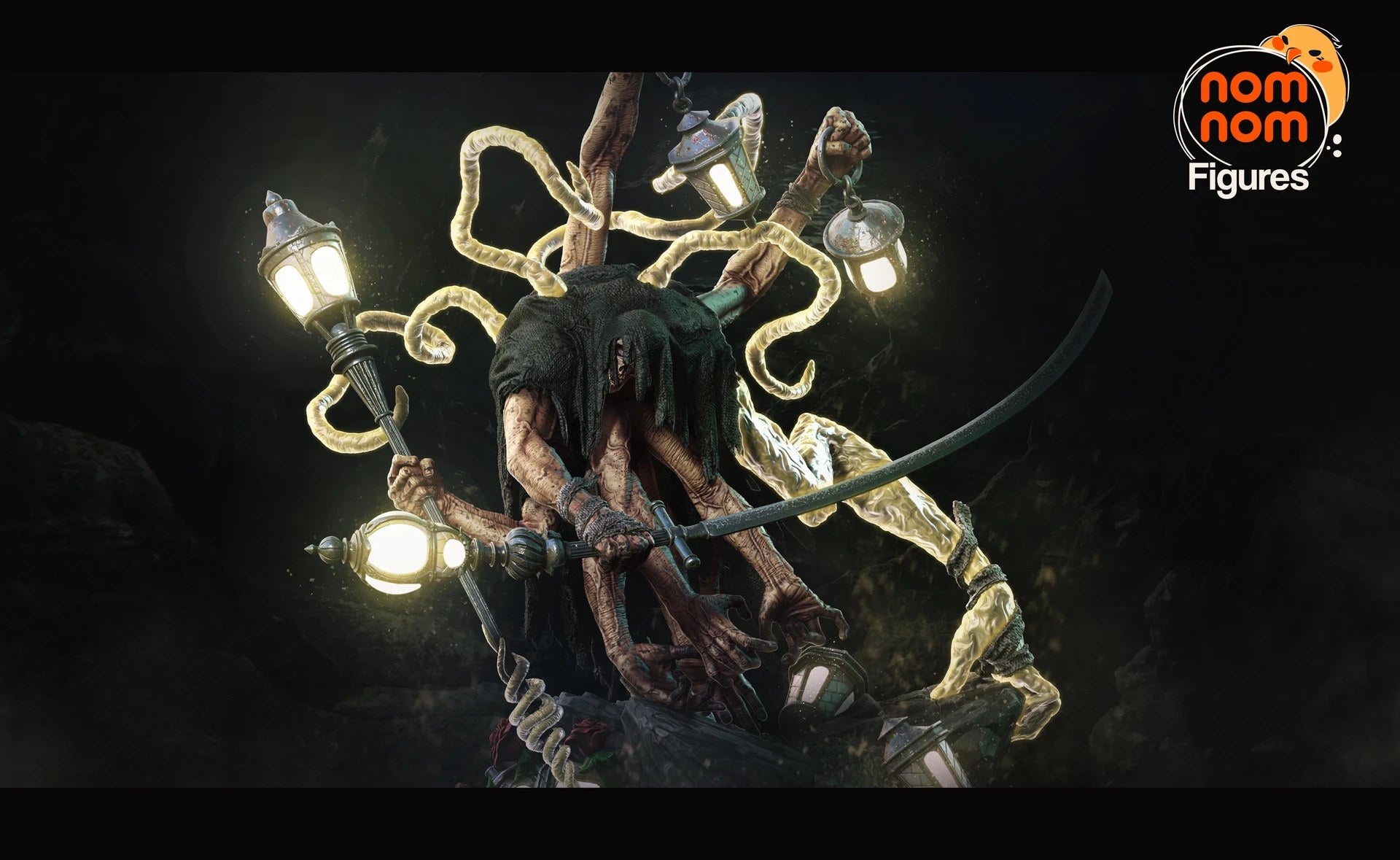 Lamp Master — studio render 2