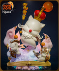 Moogle King Mog XII Final Fantasy Chibi resin figure by NomNom Figures — studio preview 1