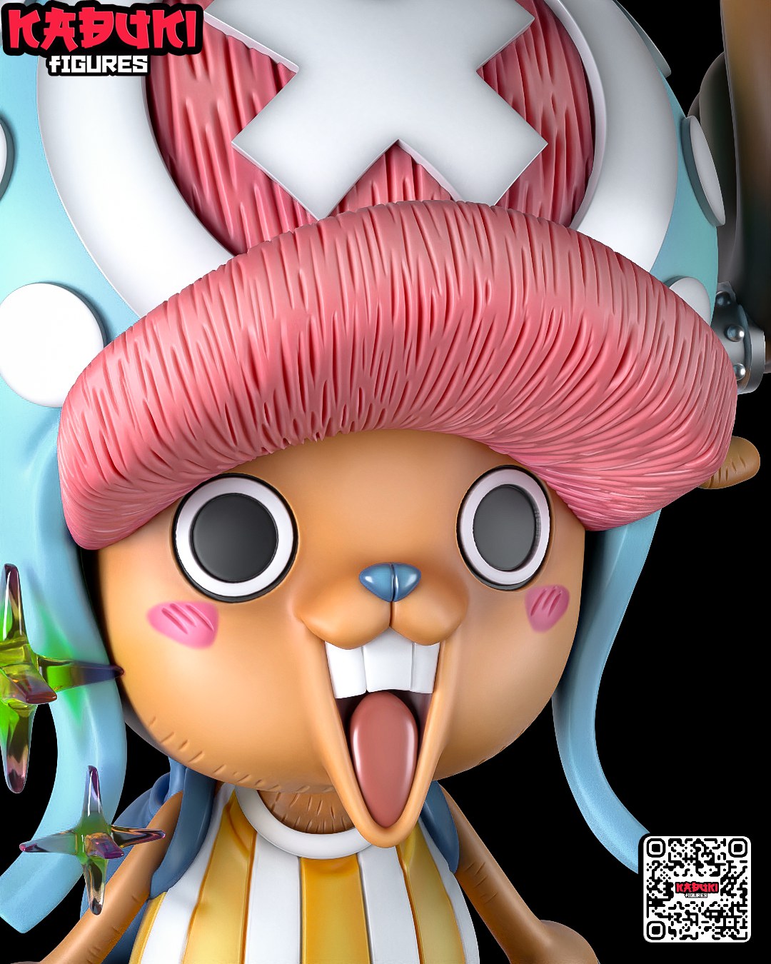 Tony Tony Chopper (One Piece) resin figure by Tanuki Figures — studio render 5