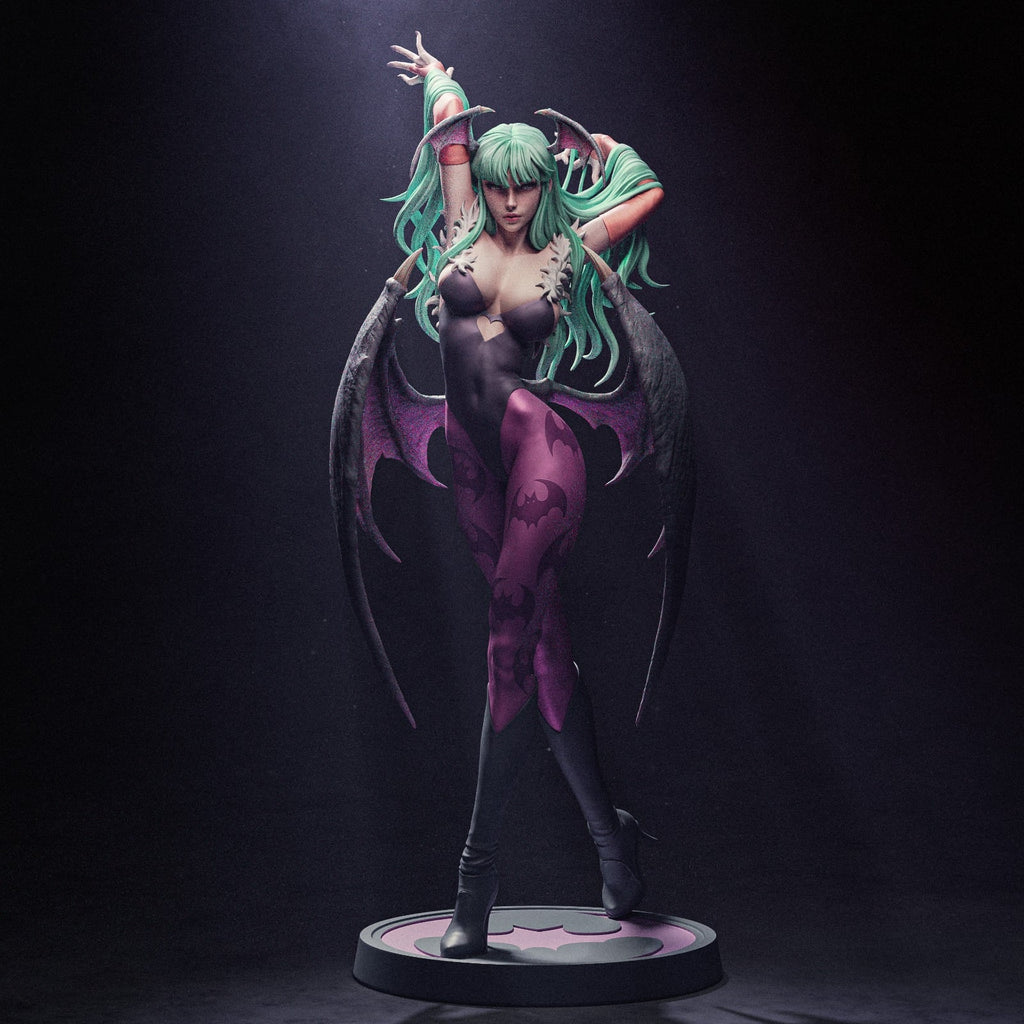Morrigan Aensland — studio render 4