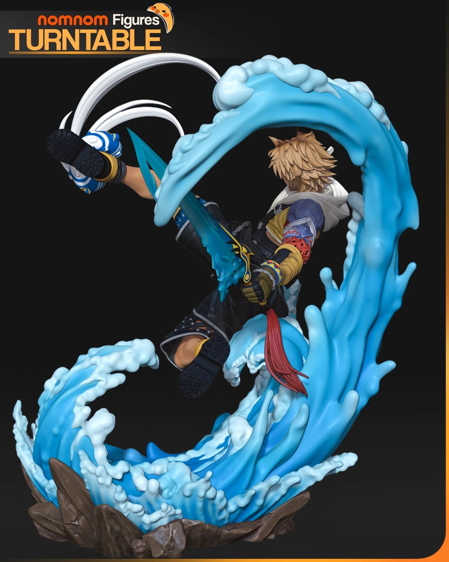 Tidus — studio render 10