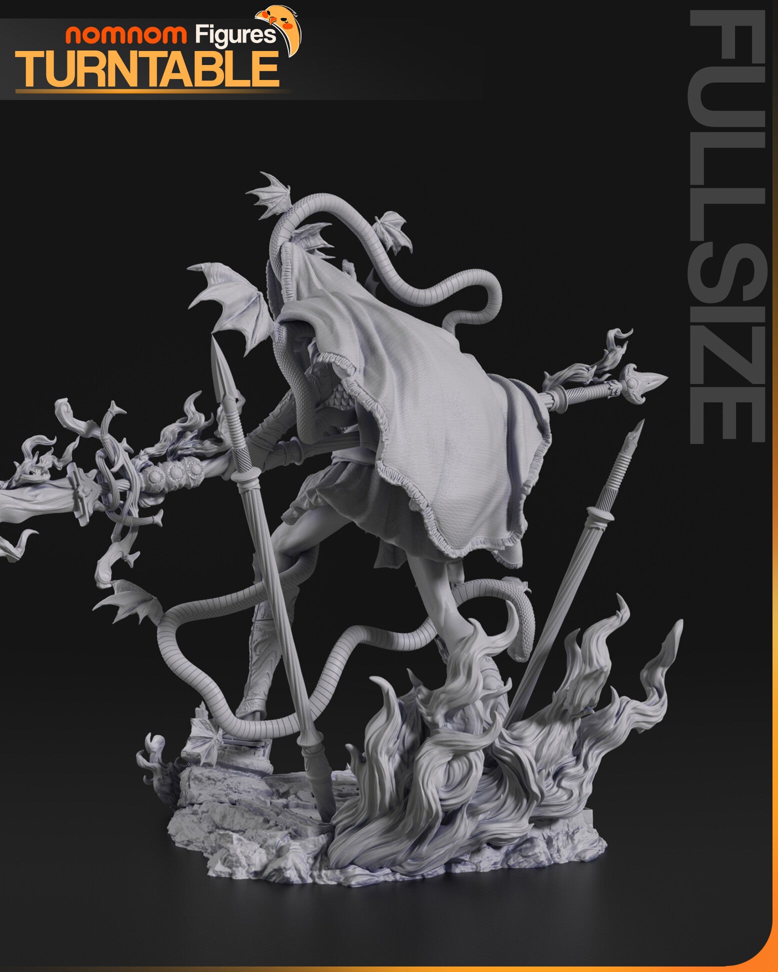 Messmer the Impaler — studio render 7