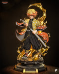 Zenitsu Agatsuma (Demon Slayer) resin figure by Tanuki Figures — studio render 1