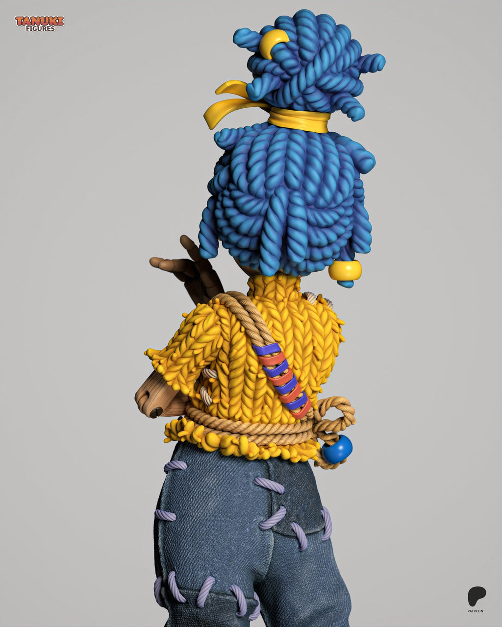 May (It Takes Two) resin figure by Tanuki Figures — studio render 6