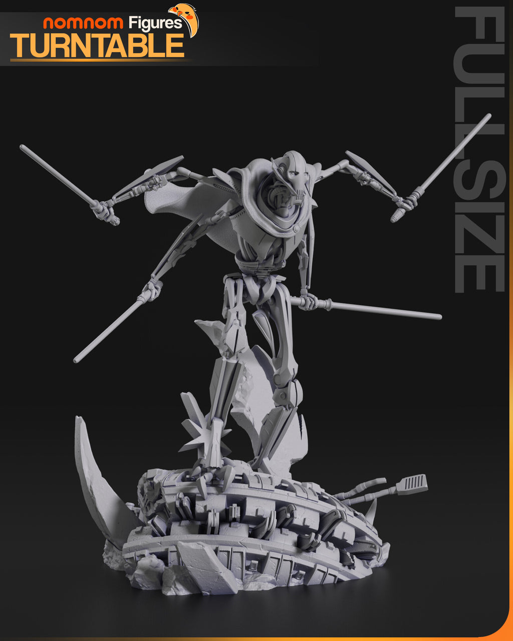 General Grievous — studio render 5
