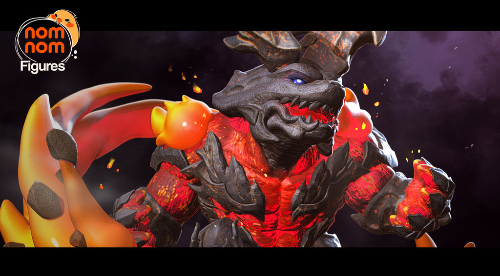 Ifrit — studio render 2