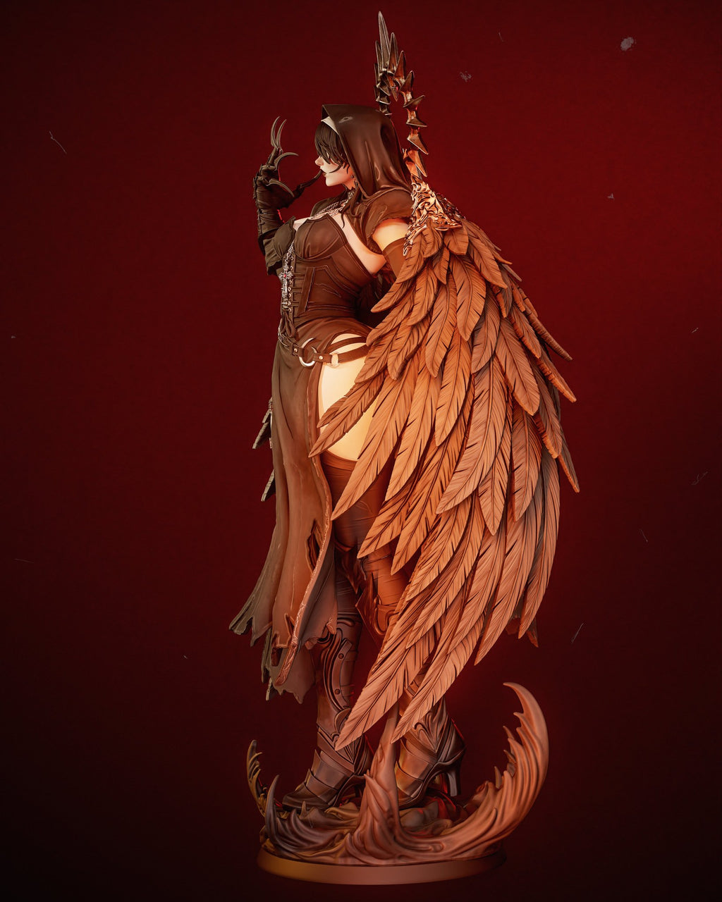 Corrupted Nun — studio render 8