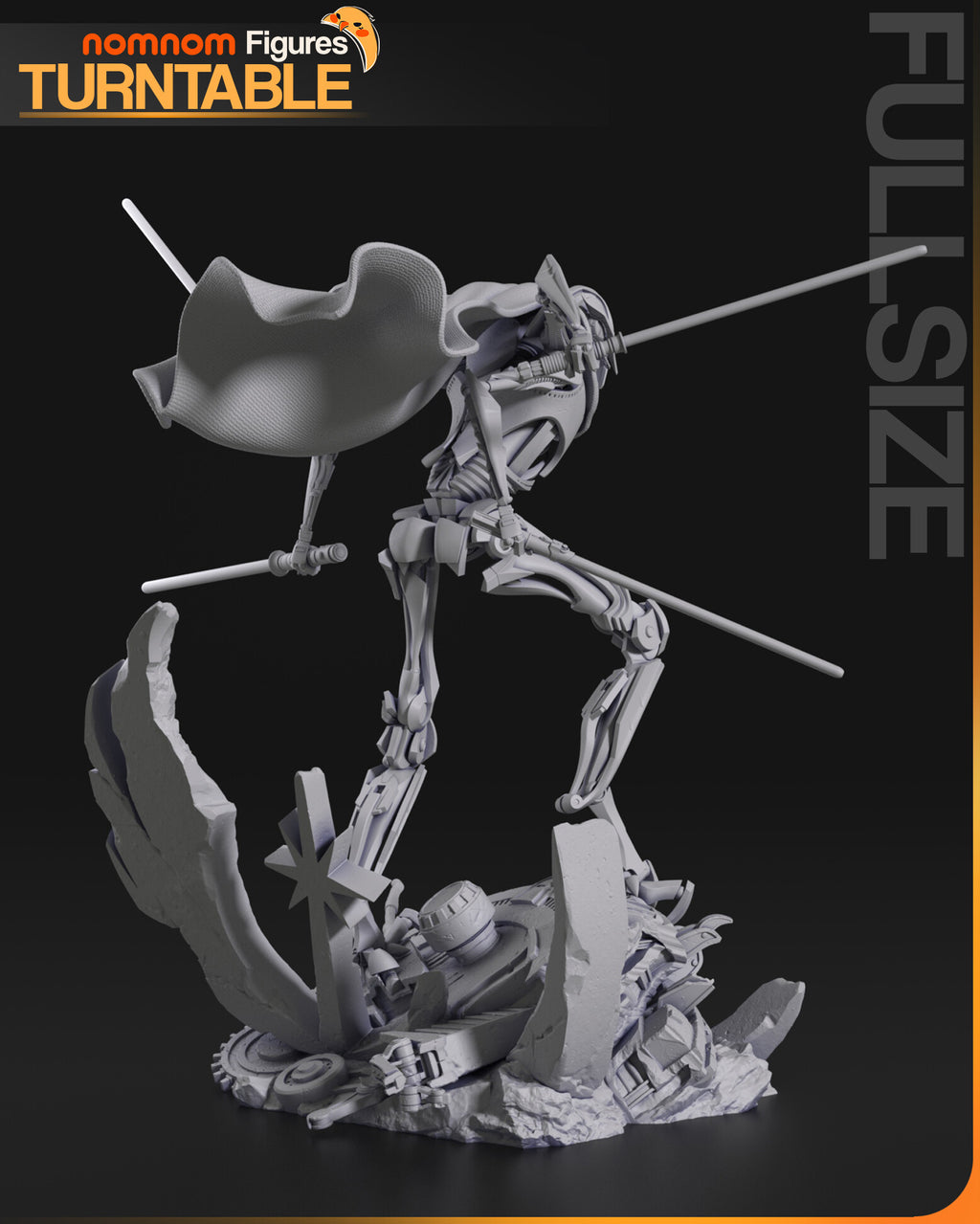 General Grievous — studio render 7