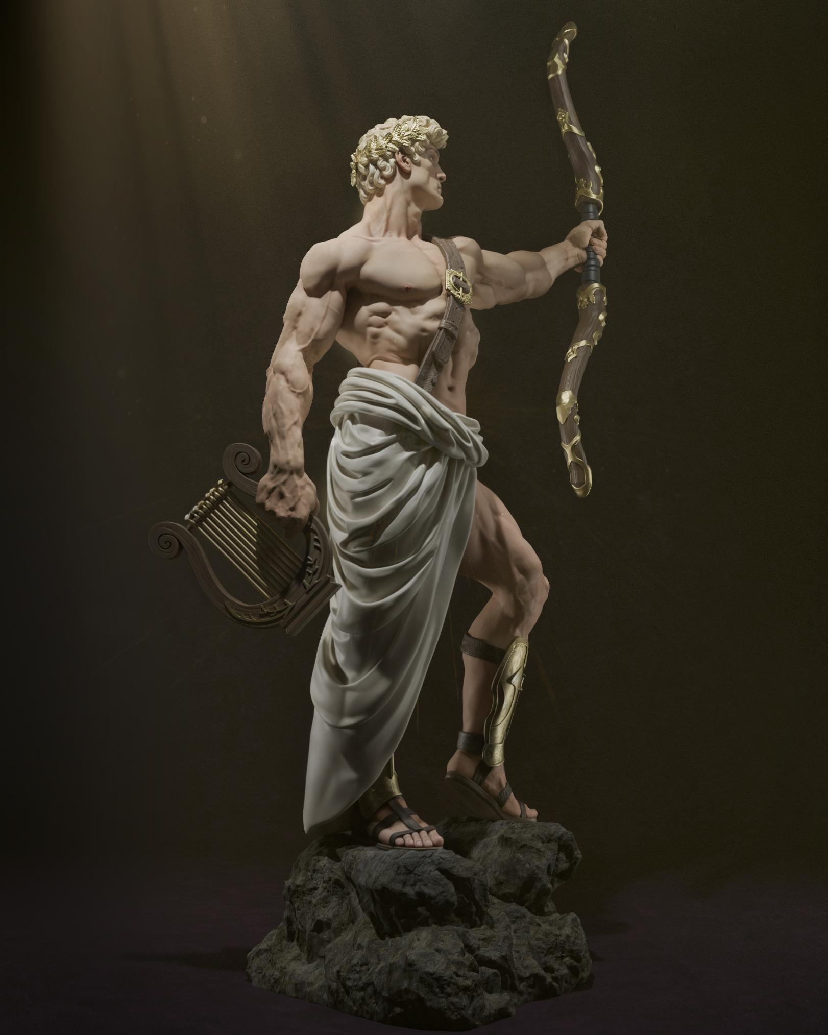 Apollo — studio render 4