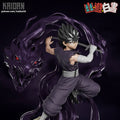 Hiei (YuYu Hakusho) resin figure by Kaidan 3D — studio render 1