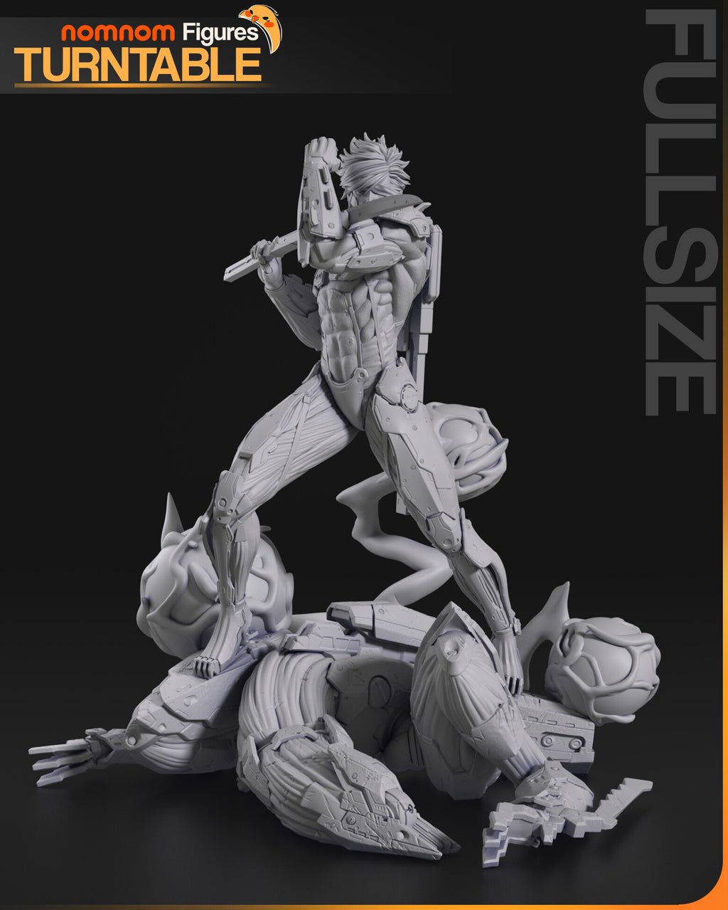 Raiden — studio render 4