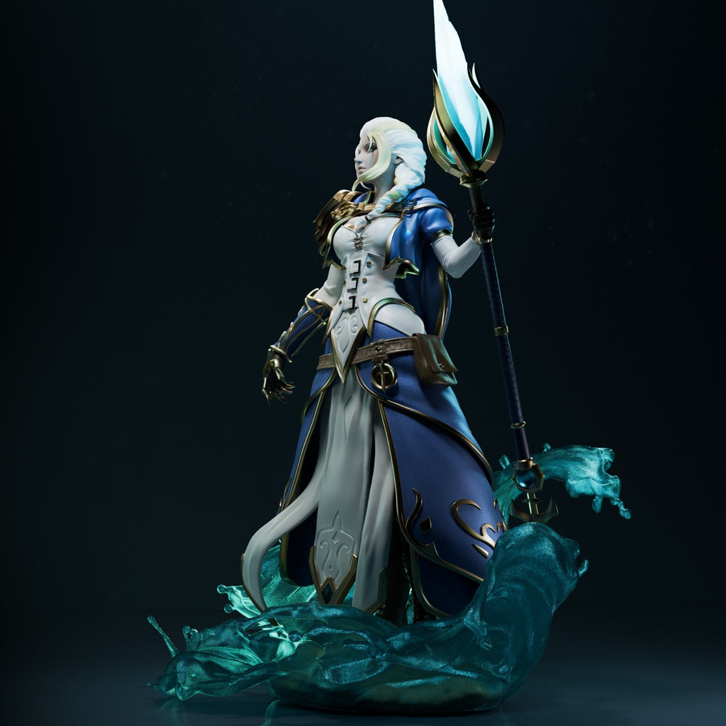 Jaina Proudmoore — studio render 4