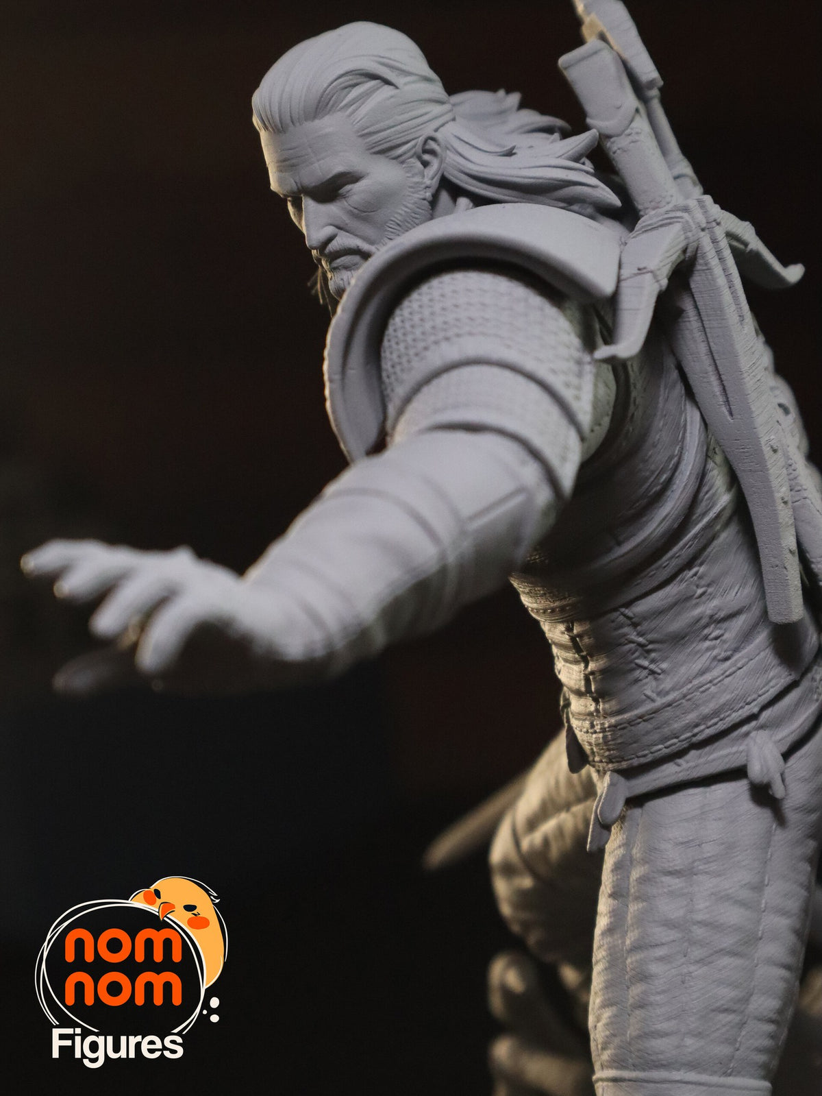 Geralt of Rivia — studio render 18