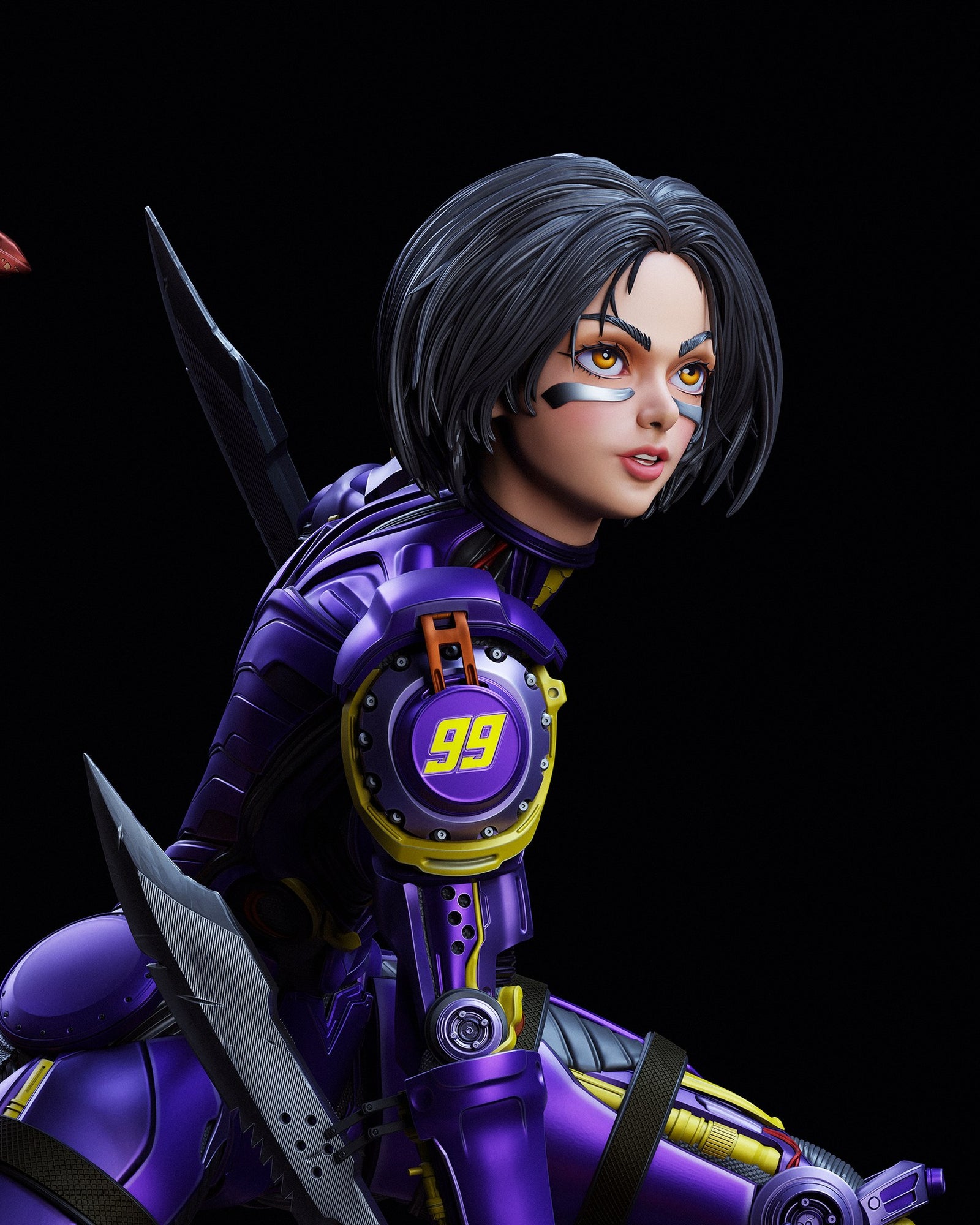 Alita — studio render 3