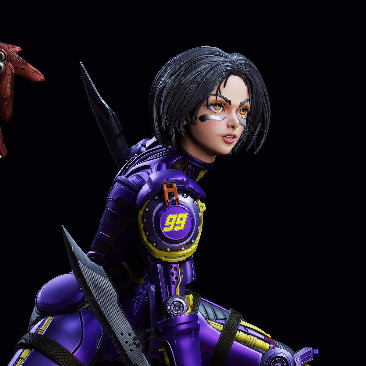Alita — studio render 3
