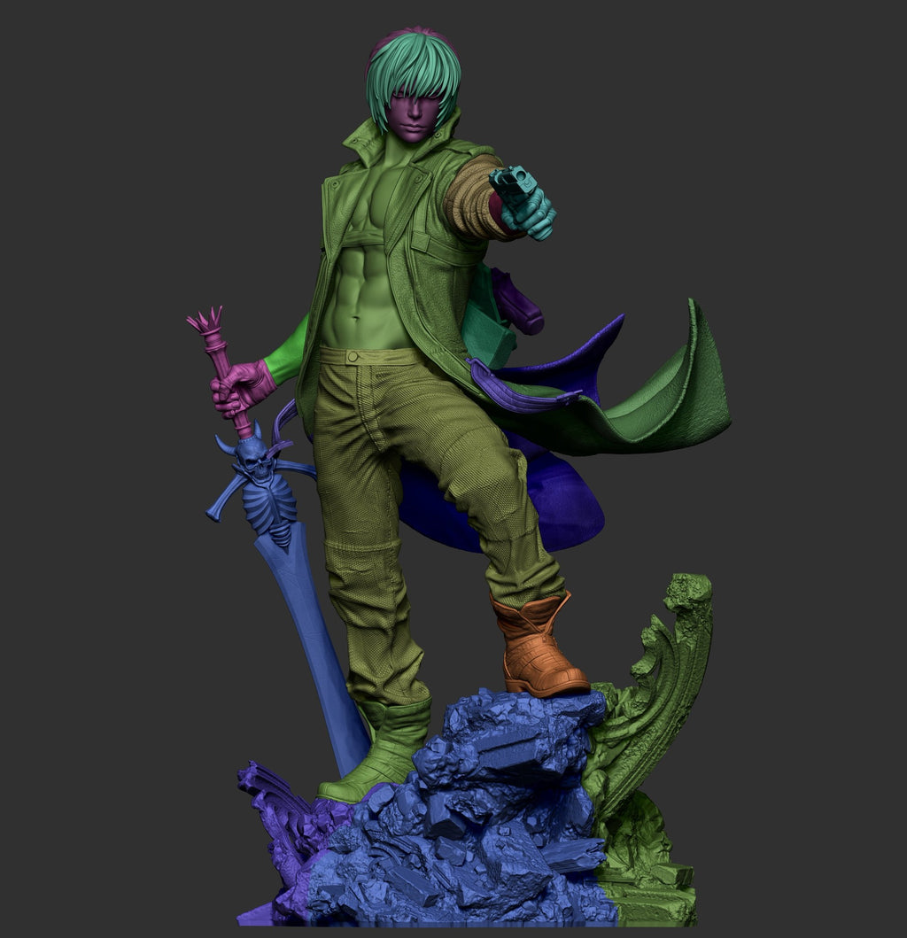 Dante — studio render 6