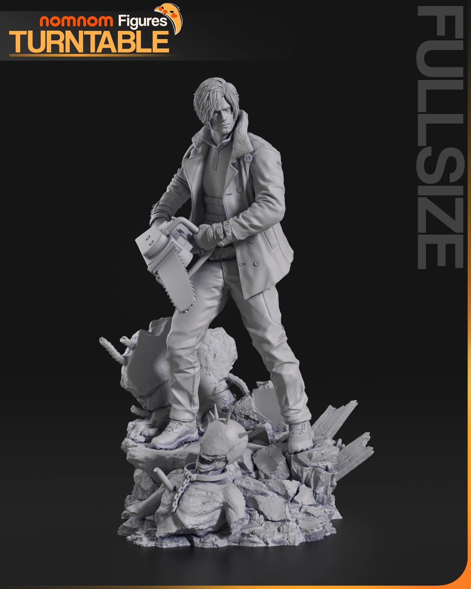 Leon S. Kennedy — studio render 8