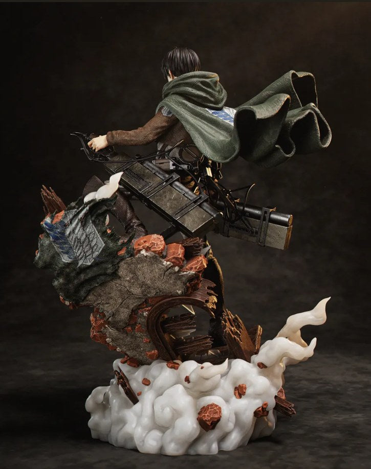 Levi Ackerman — studio render 6