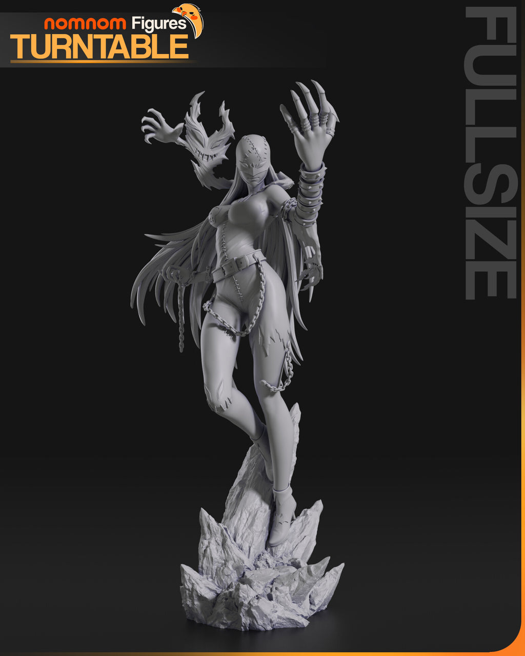 LadyDevimon — studio render 6