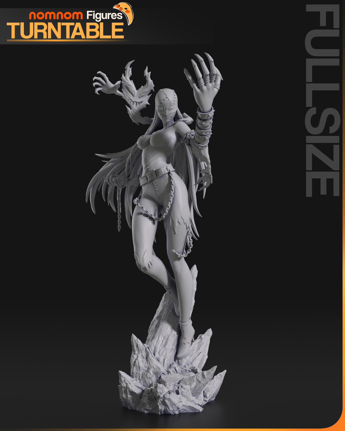 LadyDevimon — studio render 6