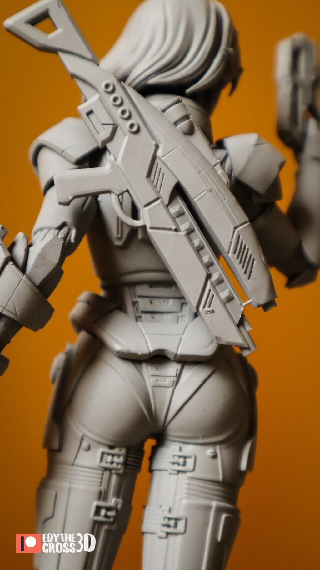 Commander Shepard — studio render 8