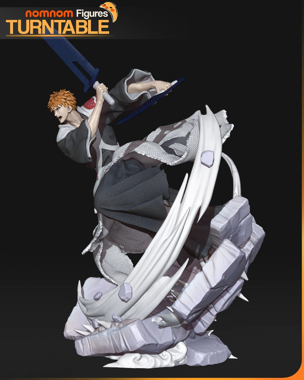 Ichigo Kurosaki — studio render 5