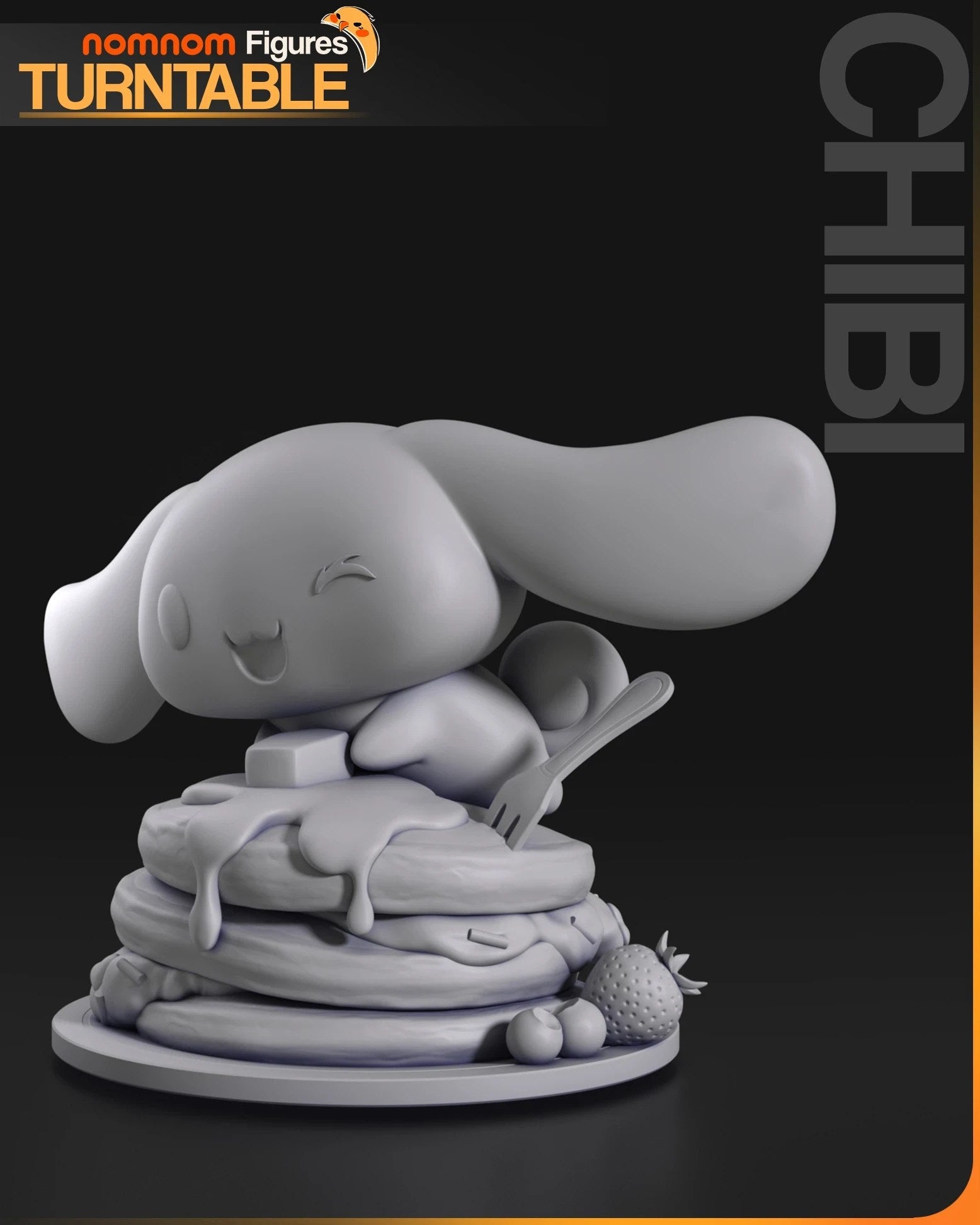 Cinnamoroll — studio render 6