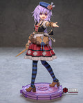 Plutia (Hyperdimension Neptunia) resin figure by Azerama — studio render 1