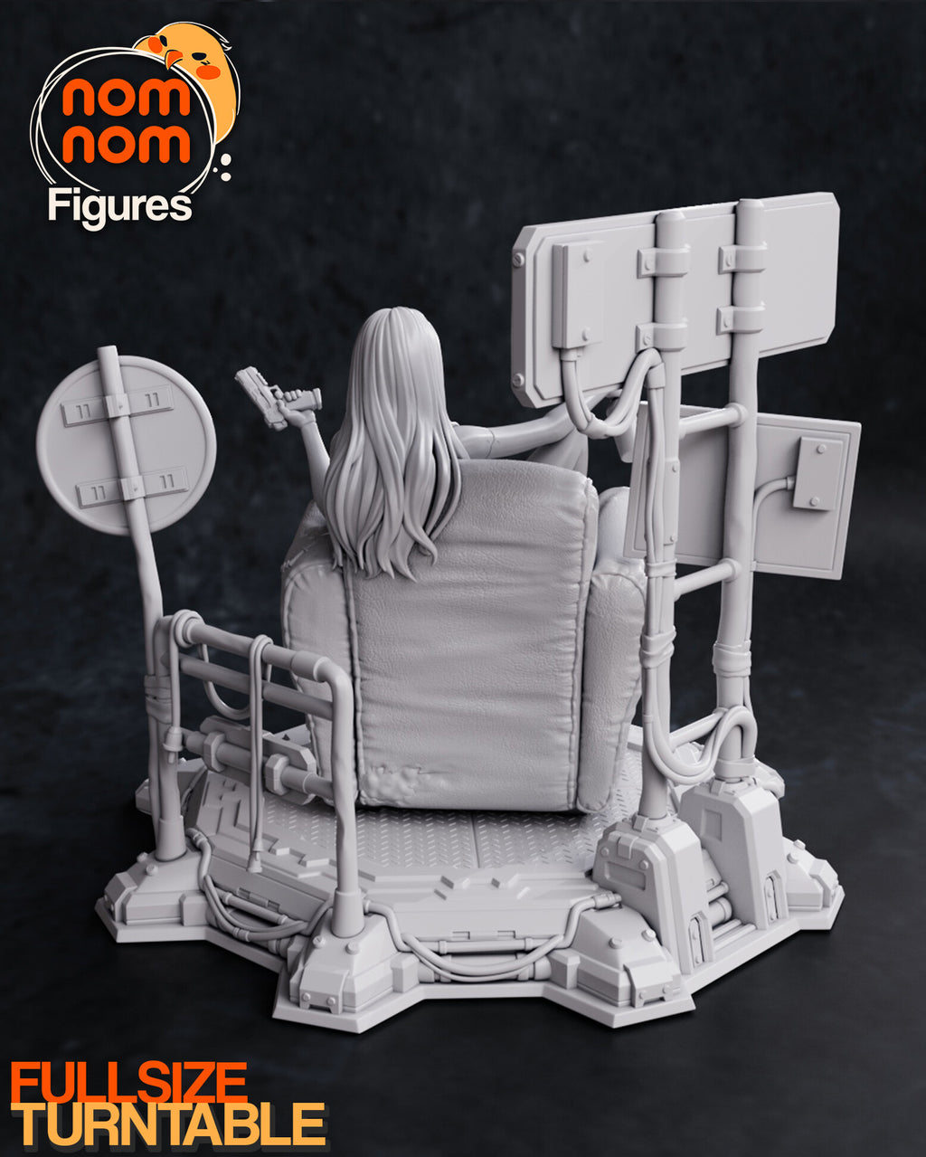 Rebecca — studio render 4