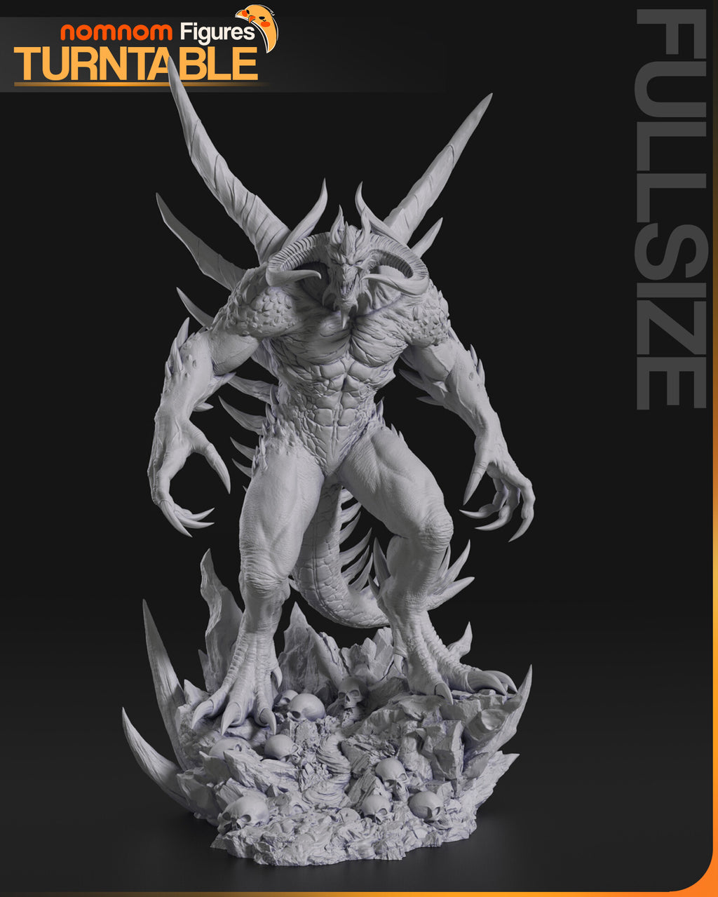 The Dark Lord — studio render 4