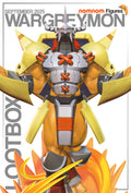 Wargreymon Digimon resin figure by NomNom Figures — studio preview 1