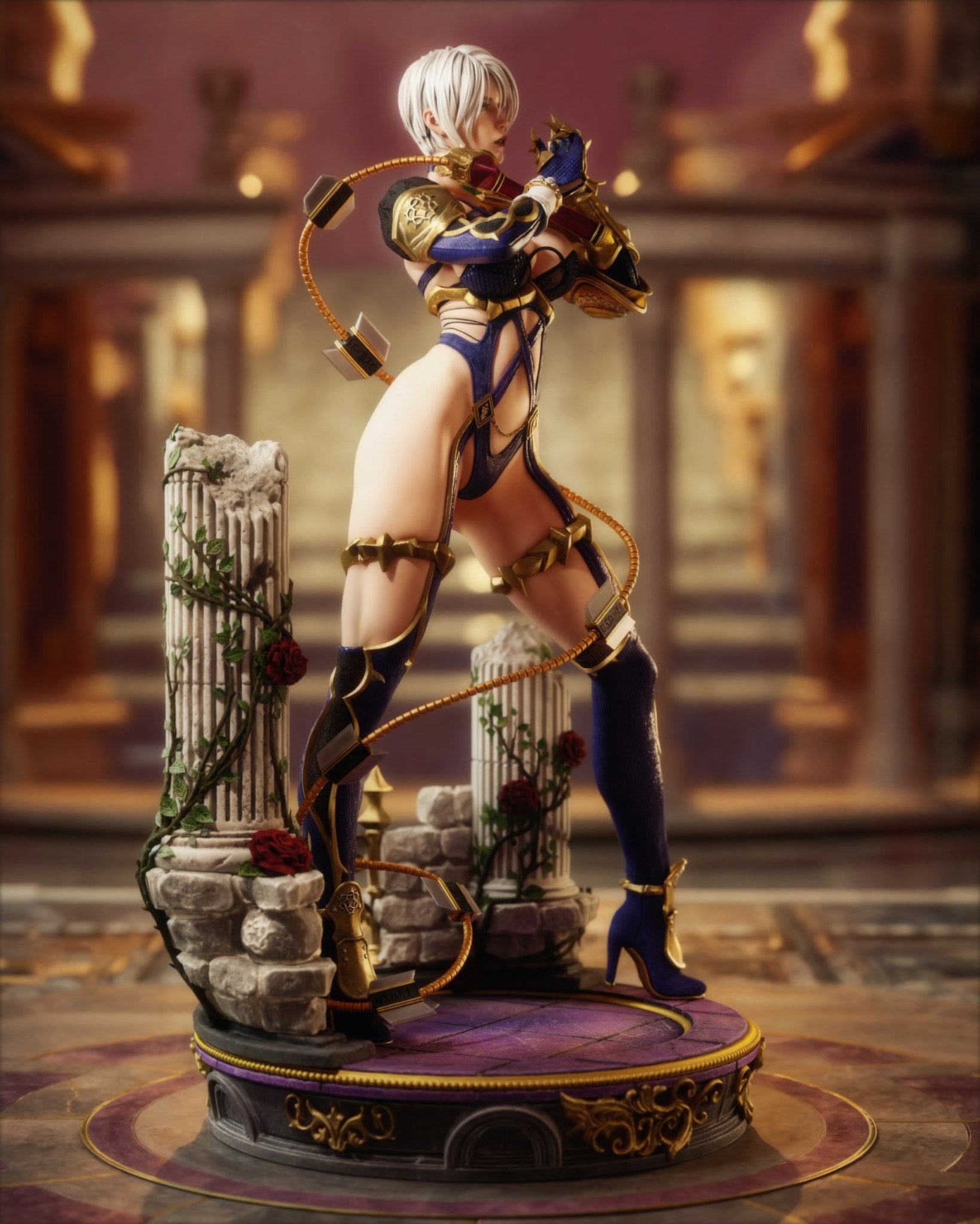 Ivy Valentine — studio render 5