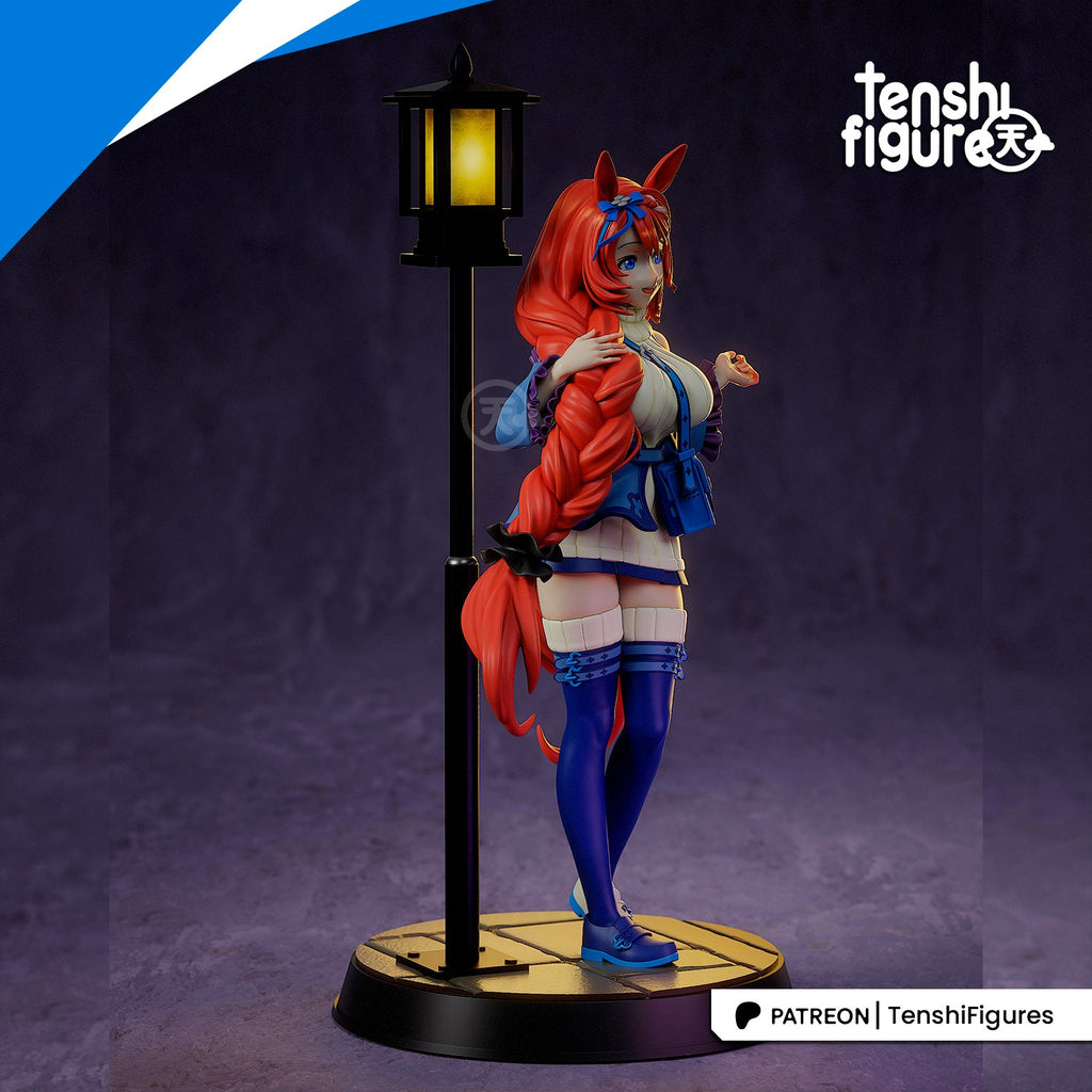 Super Creek (Uma Musume) resin figure by Tenshi Figures — studio render 3