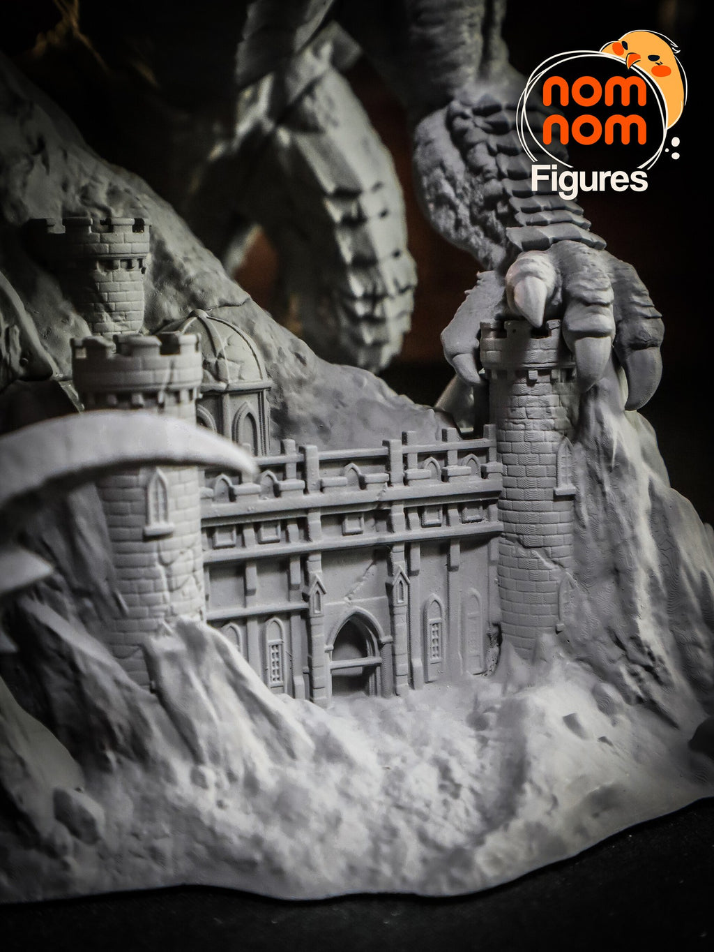 Tiamat — studio render 13