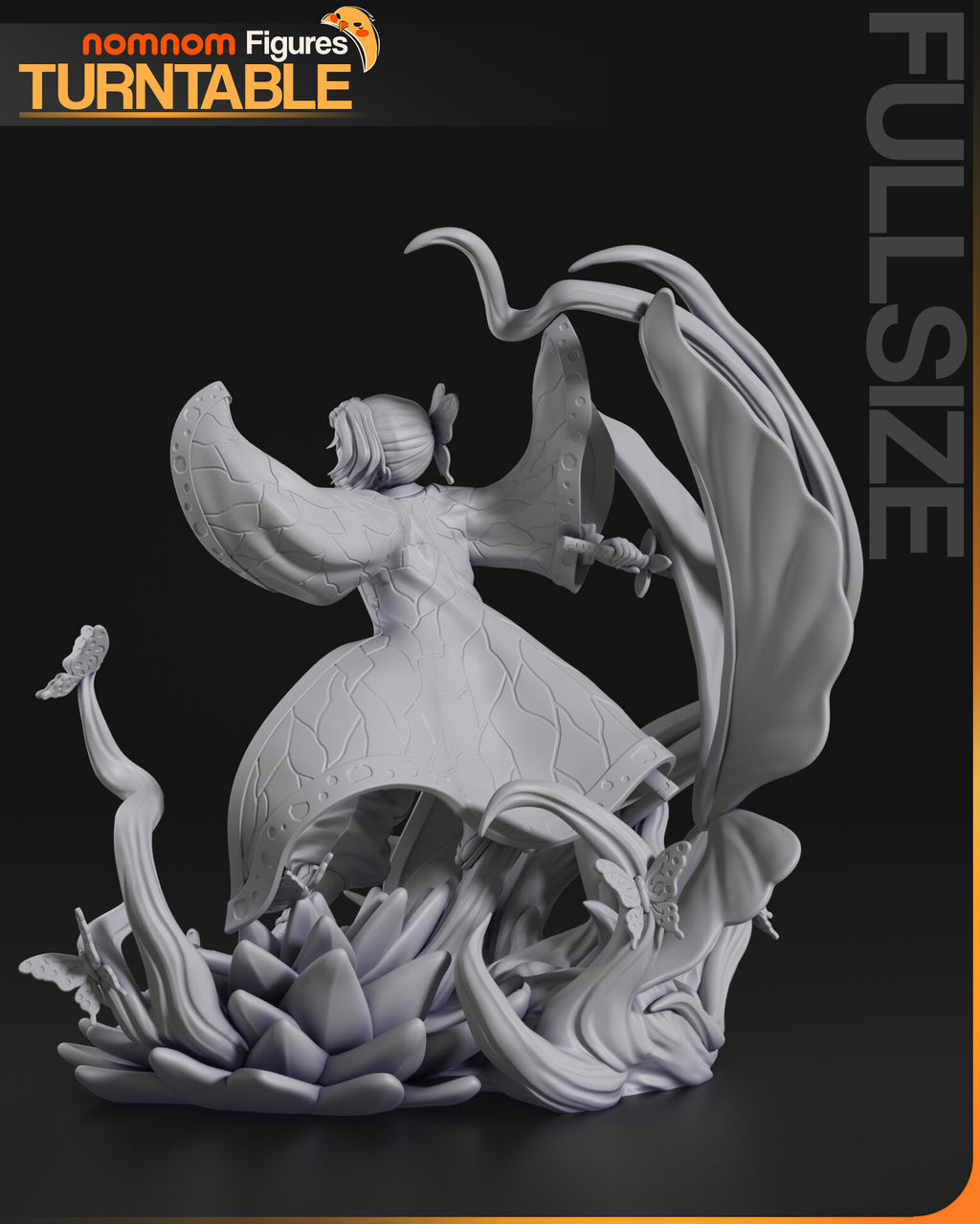 Shinobu Kocho — studio render 7