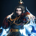 Azula Avatar The Last Airbender resin figure by CA 3D Studios — studio preview 1