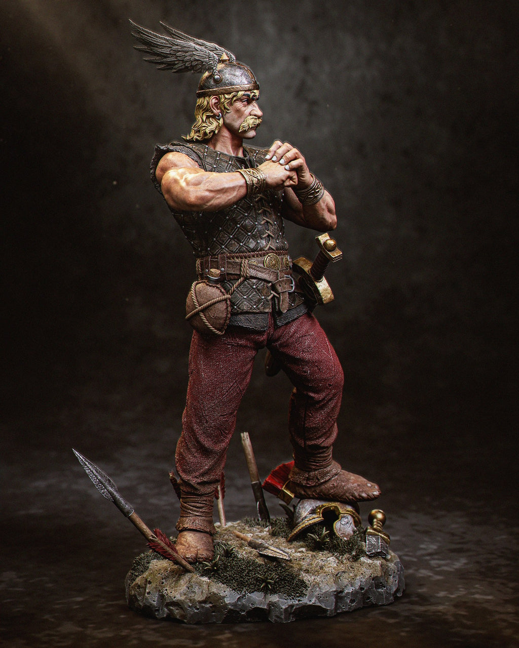 Asterix — studio render 3