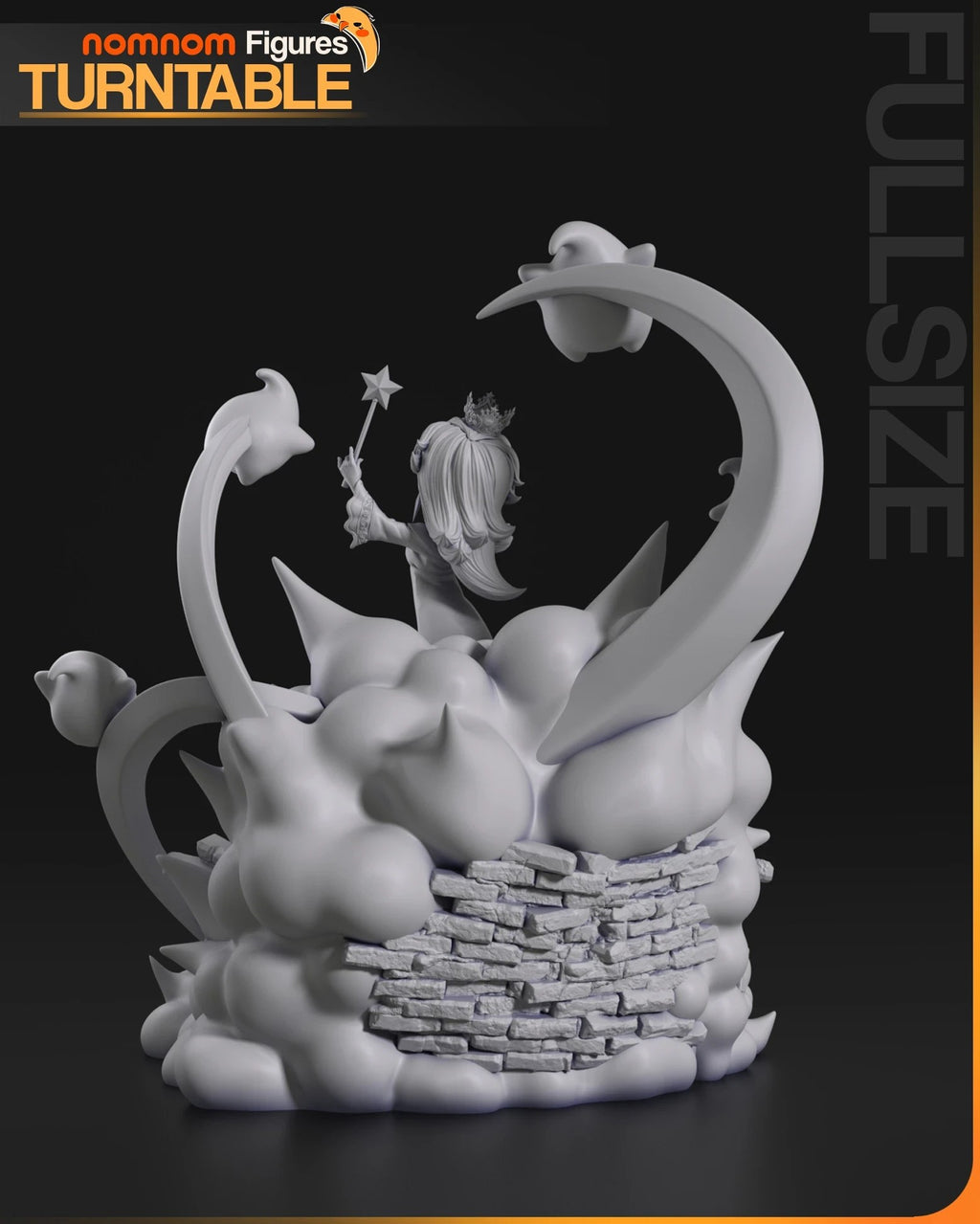Rosalina — studio render 11