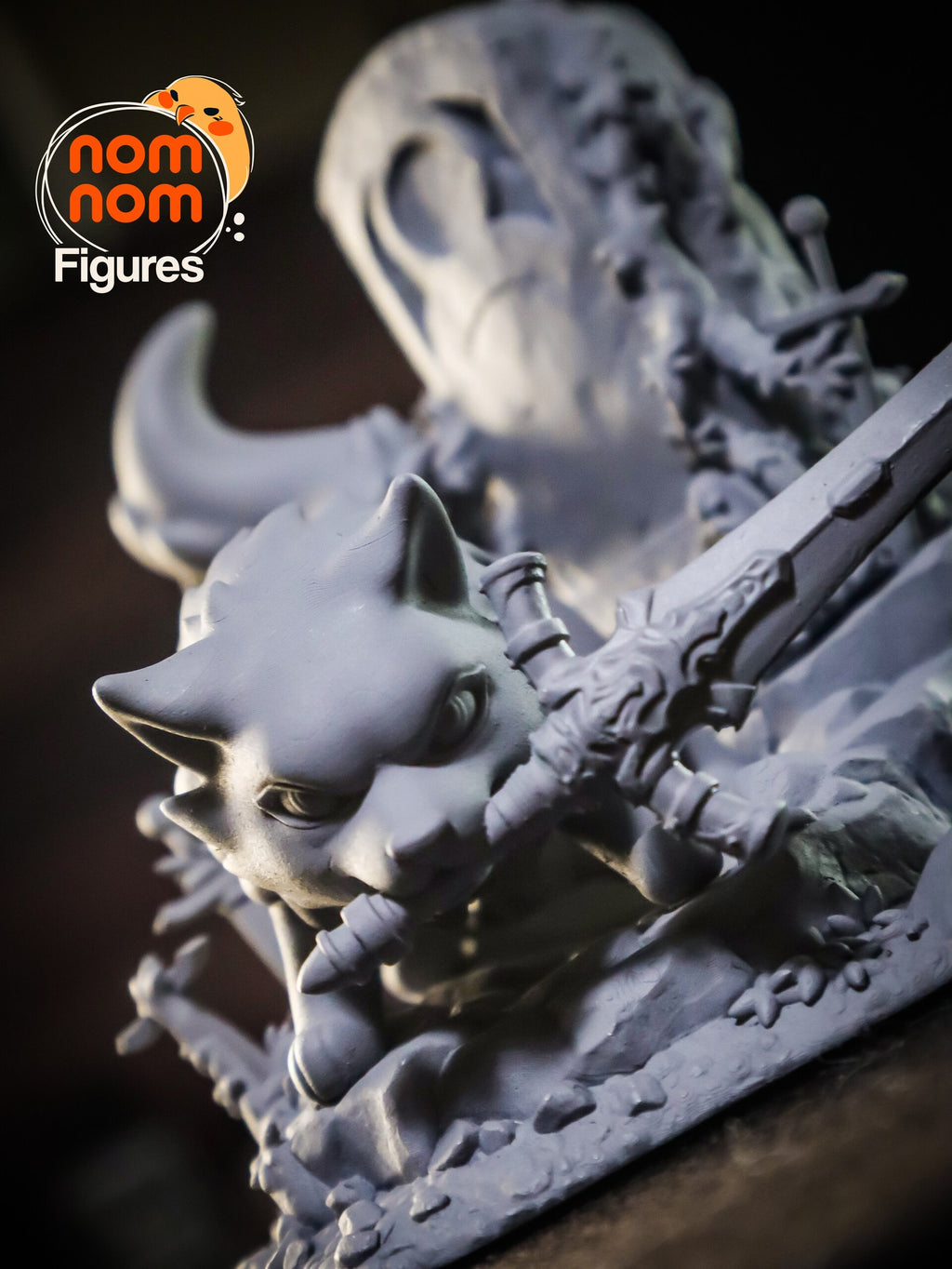 Great Grey Wolf Sif — studio render 12