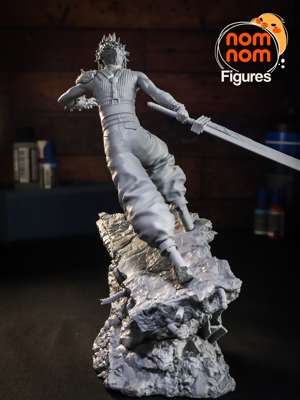 Cloud Strife — studio render 15