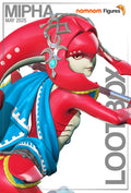 Mipha The Legend of Zelda resin figure by NomNom Figures — studio preview 1