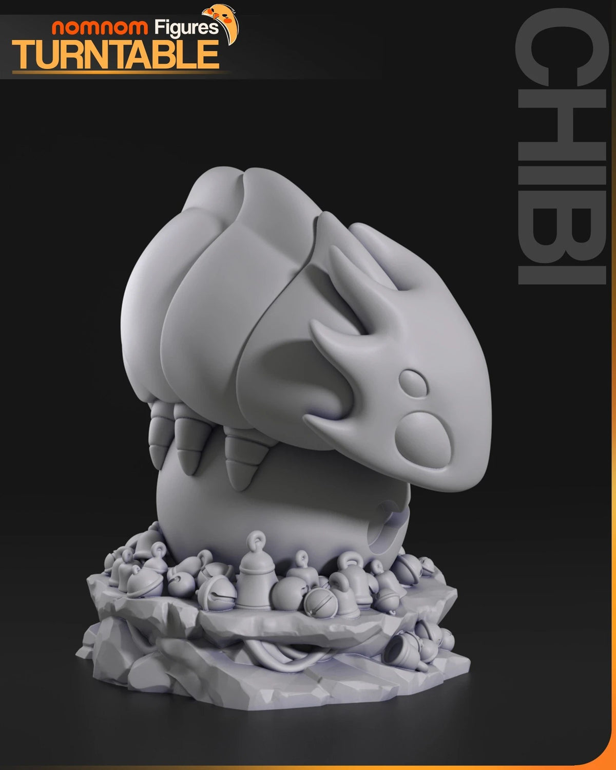 Bell Beast — studio render 6
