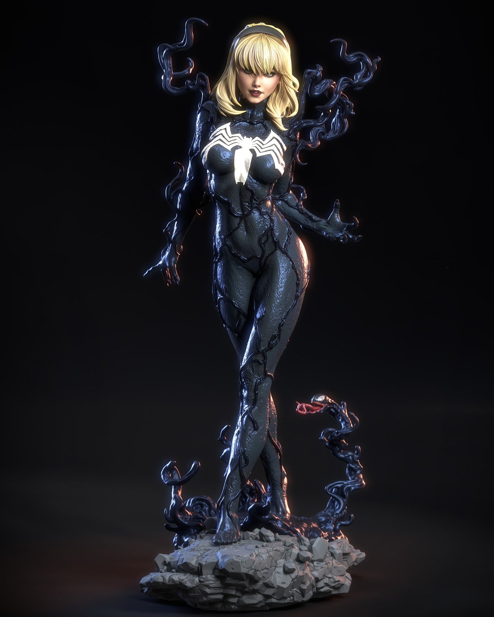Gwenom — studio render 5