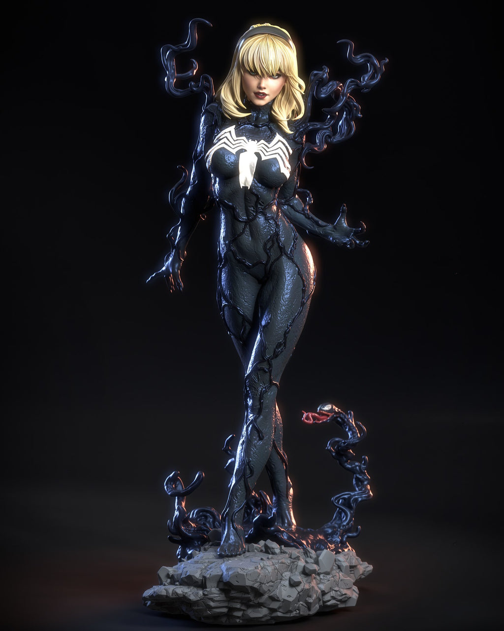 Gwenom — studio render 5