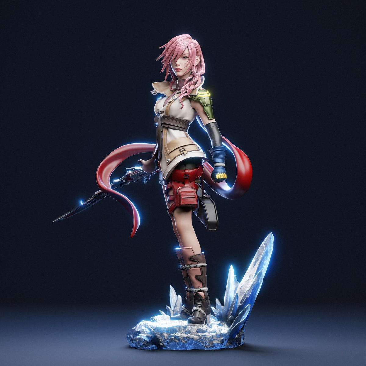 Lightning — studio render 7