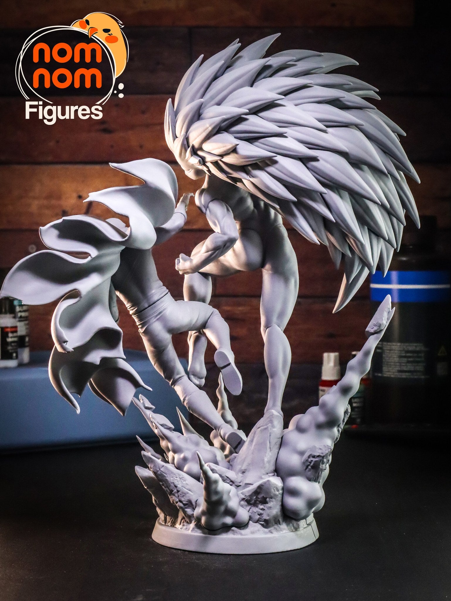 Saitama vs Boros — studio render 6