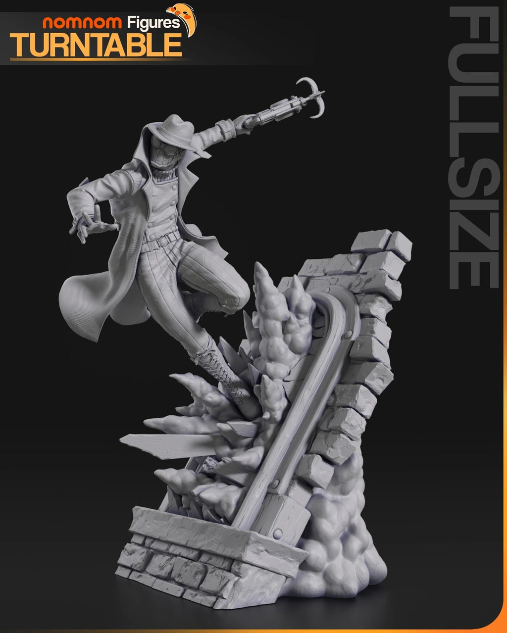 Spider-Man Noir — studio render 8