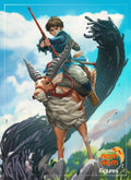 Ashitaka Princess Mononoke resin figure by NomNom Figures — studio preview 1
